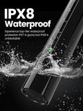 Electric Toothbrush for Adults, 180 Days Battery Life Rechargeable Sonic Toothbrush with 4 Brush Heads Smart Timer, 55000VPM for Deep Cleaning & Whitening with 5 Modes, Travel Case, Black