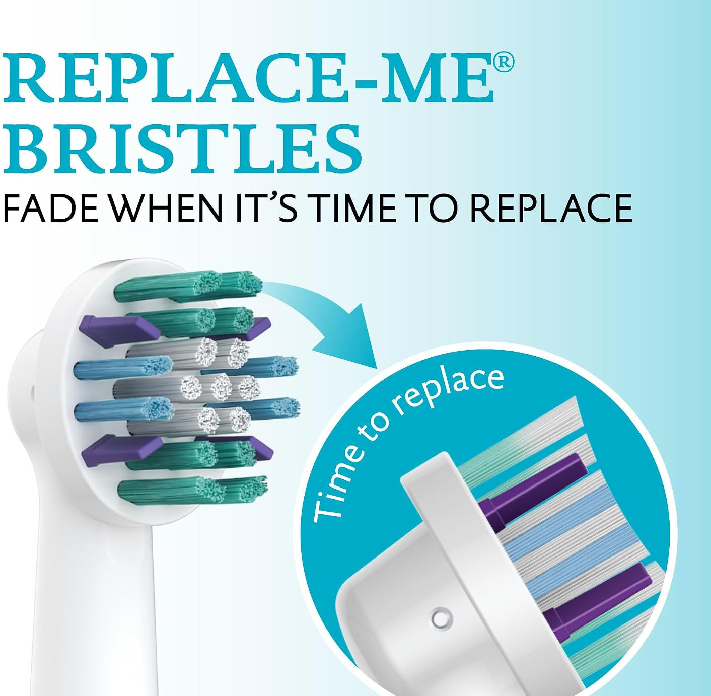 Rechargeable Toothbrush + Brush Heads, 1 Handle, 1 Charger, 4 EasyFlex Flossing Brush Heads